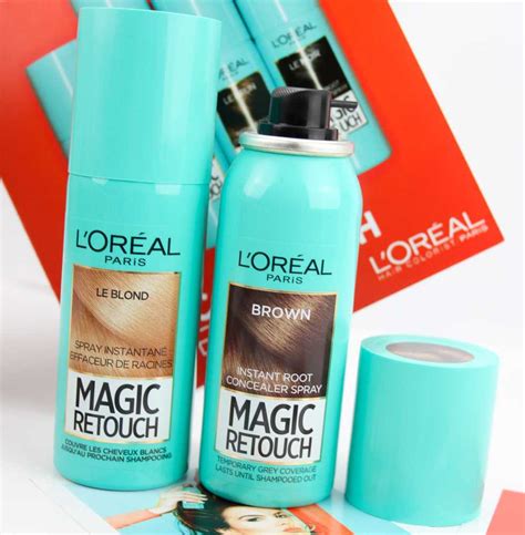Achieve Natural-Looking Hair Color with Magic Retouch Spray